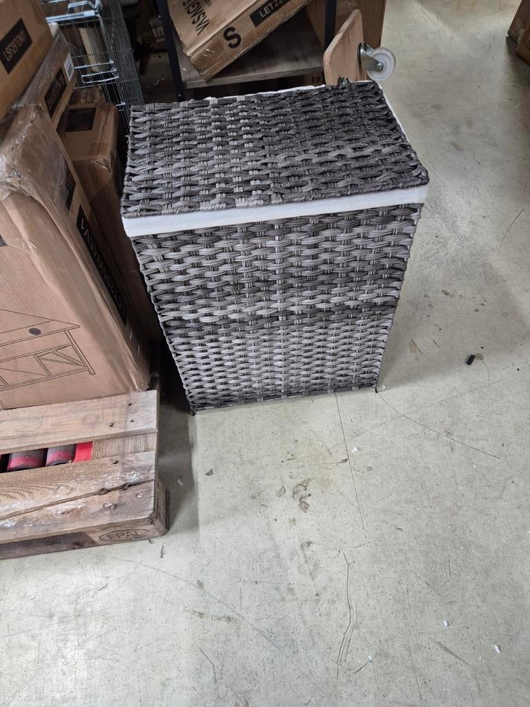 wasmand niet gebruikt, Ophalen of Verzenden, Bruin