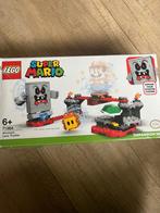 Lego Super Mario 71364 Whomps lavafort, Ophalen of Verzenden, Zo goed als nieuw, Complete set, Lego