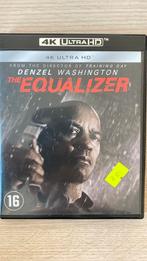 The equalizer 4K blu ray NL versie, Ophalen of Verzenden, Zo goed als nieuw, Actie