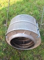 Wasmachine trommel als filter of vuurkorf (RVS), Tuin en Terras, Overige Tuin en Terras, Ophalen of Verzenden, Nieuw