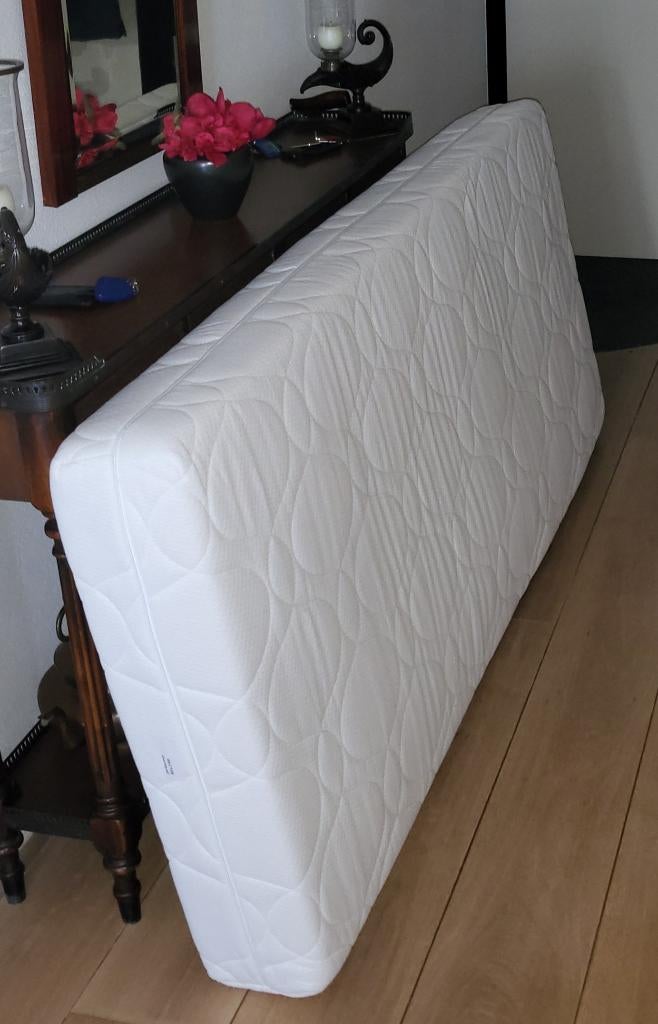 matrassen, Huis en Inrichting, Slaapkamer | Matrassen en Bedbodems, Gebruikt, Matras, 80 cm, 190 cm of minder, Eenpersoons, Ophalen