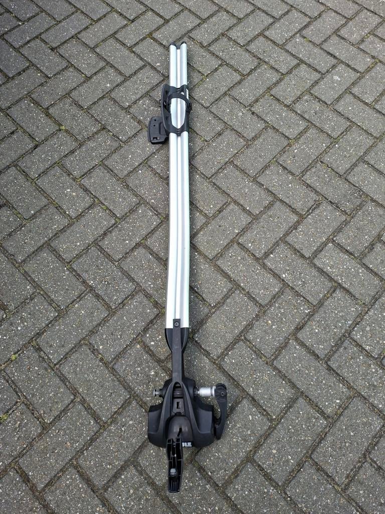 Thule dakfietsendrager, Auto diversen, Ophalen, Gebruikt, Dakdrager