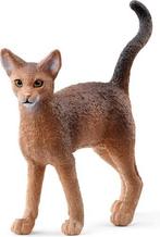 Schleich Abessijn Kat 5.5cm, Zwolle, Bezige bijtjezzz, Nieuw, Ophalen of Verzenden