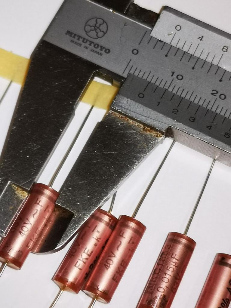 15nF 63V ero high quality PFR, Ophalen of Verzenden