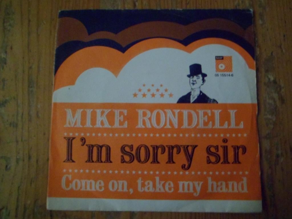 Mike Rondell, Ophalen of Verzenden, Gebruikt, Nederlandstalig