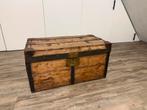 Prachtige oude scheepskist, Ophalen, Zo goed als nieuw, Minder dan 50 cm