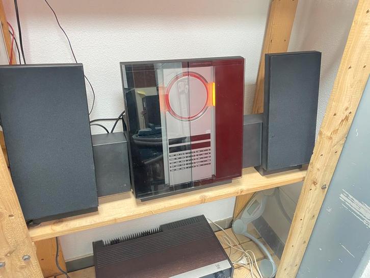 Bang en Olufsen B&O beosound 3000 en beolab 2500, Audio, Tv en Foto, Stereo-sets, Gebruikt, Cd-speler, Bang & Olufsen, Ophalen