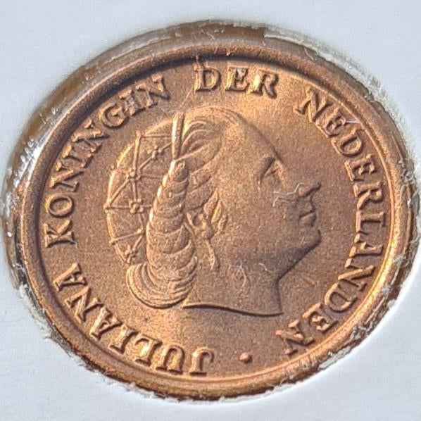 Mooie kwaliteit 1 cent 1952, Postzegels en Munten, Munten | Nederland, Ophalen of Verzenden, Koningin Juliana, 1 cent, Losse munt