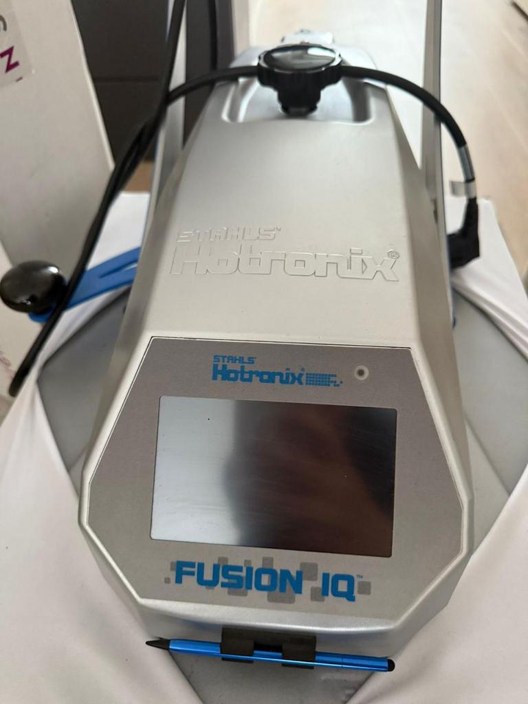 Hotronix Fusion IQ Persmachine and Summas one snijpotter