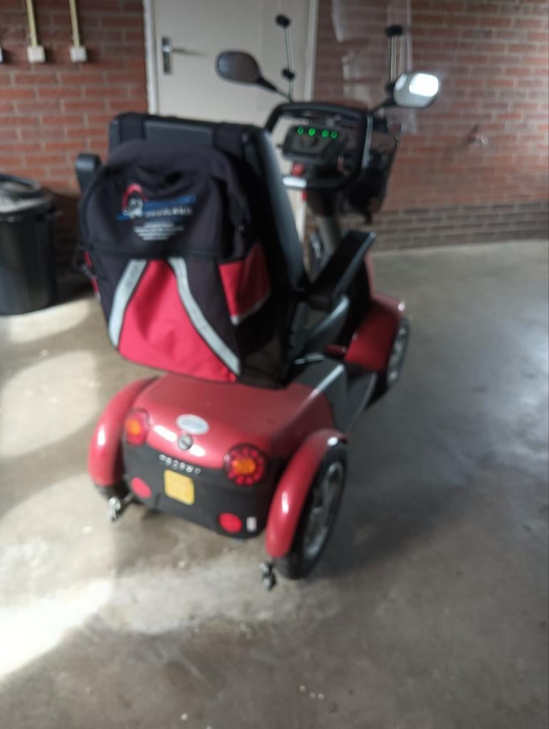 Scootmobiel Trophy 6, Diversen, Brommobielen en Scootmobielen, Ophalen, Gebruikt
