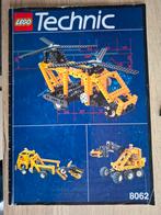 Lego Technic 8062 Universele Set met Helikopter en Kraan, Ophalen of Verzenden, Gebruikt, Complete set, Lego