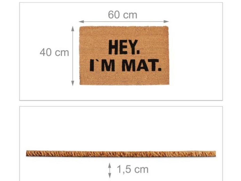 Diverse kokos deurmatten, nieuw in doos, Tuin en Terras, Deurmatten, Ophalen of Verzenden, Nieuw, Kokos, Binnen