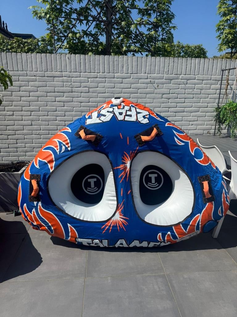 Talamex funtube voor 2 personen - Zo goed als nieuw, Watersport en Boten, Ophalen, Zo goed als nieuw, Overige typen
