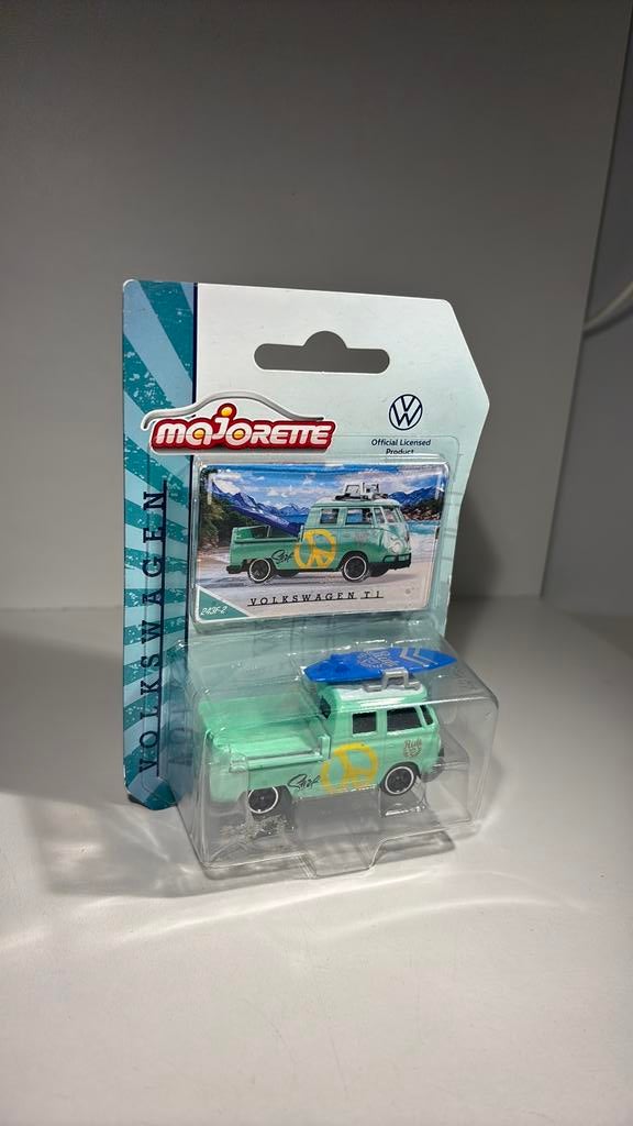 Volkswagen t1 majorette 1.64, Auto, Ophalen of Verzenden, A, A