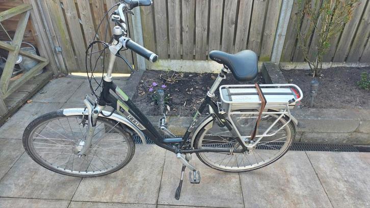 Rih Omega elektrische fiets OPKNAPPER, Fietsen en Brommers, Elektrische fietsen, Gebruikt, Overige merken, 51 tot 55 cm, Minder dan 30 km per accu