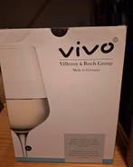 Vivo Villeroy & Boch Group wijnglazen (8 stuks), Ophalen, Glas of Glazen, Nieuw, Glas