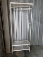 Witte kapstok, Gebruikt, Minder dan 100 cm, Hout, Ophalen