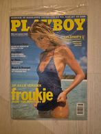 Playboy Magazine - Froukje (2002), Ophalen of Verzenden, Nieuw, Glossy