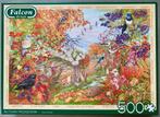 FALCON DE LUXE puzzel AUTUMN HEDGEROW, Ophalen of Verzenden, 500 t/m 1500 stukjes, Zo goed als nieuw, Legpuzzel