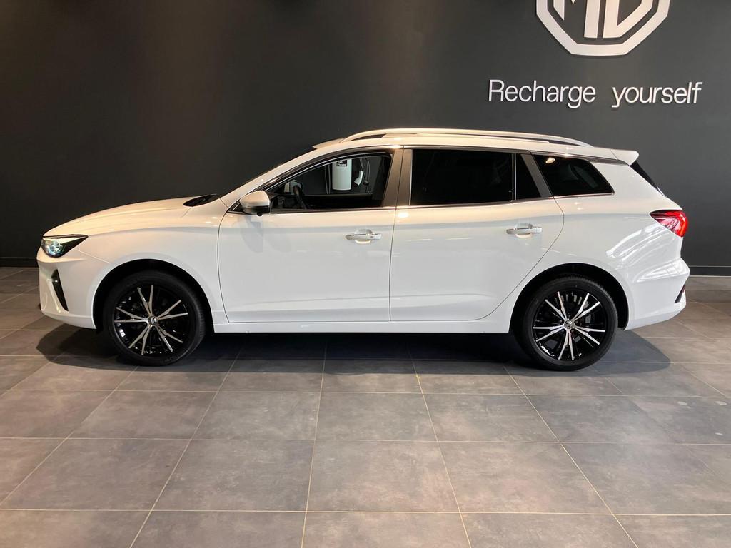 MG 5 Long Range Luxury 61 kWh, Auto's, MG, 12 maanden, Gebruikt, 156 pk, 375 min