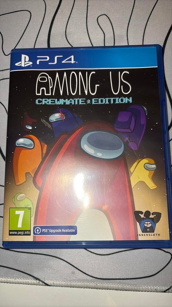 Among us ps4 editie, Vanaf 18 jaar, Vechten, 1 speler, Ophalen of Verzenden