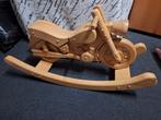 Nette houten hobbelmotor voor uren speelplezier, Ophalen of Verzenden, Zo goed als nieuw