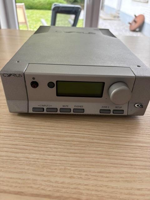 Cyrus 8 Dac QX, Overige merken, Ophalen of Verzenden, Zo goed als nieuw, 60 tot 120 watt