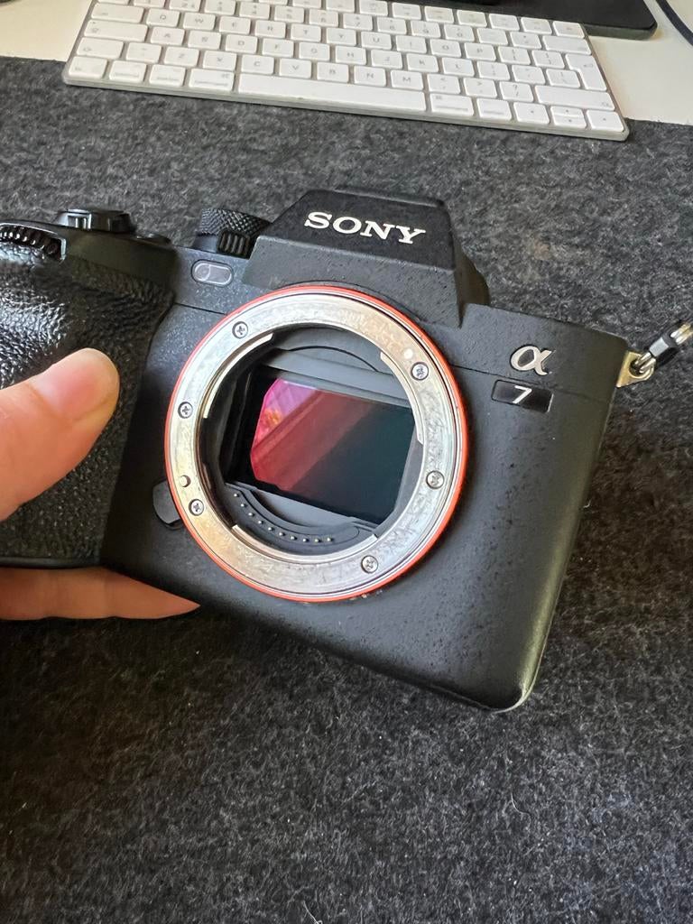 Sony Alpha A7 IV Full-frame Systeemcamera, Audio, Tv en Foto, Fotocamera's Digitaal, Ophalen, Spiegelreflex, Zo goed als nieuw