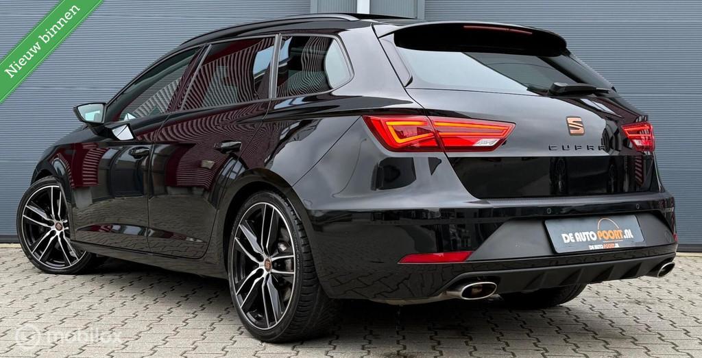 Seat Leon ST 2.0 TSI CUPRA 290 Pano.dak/Viritual/Carplay/Bea, Auto's, Seat, 15 km/l, Gebruikt, 4 cilinders, Leon