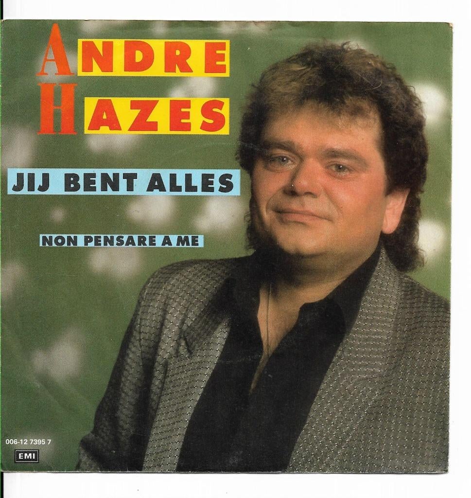 André  Hazes, Cd's en Dvd's, Vinyl Singles, 7 inch, Single, Ophalen of Verzenden, Zo goed als nieuw