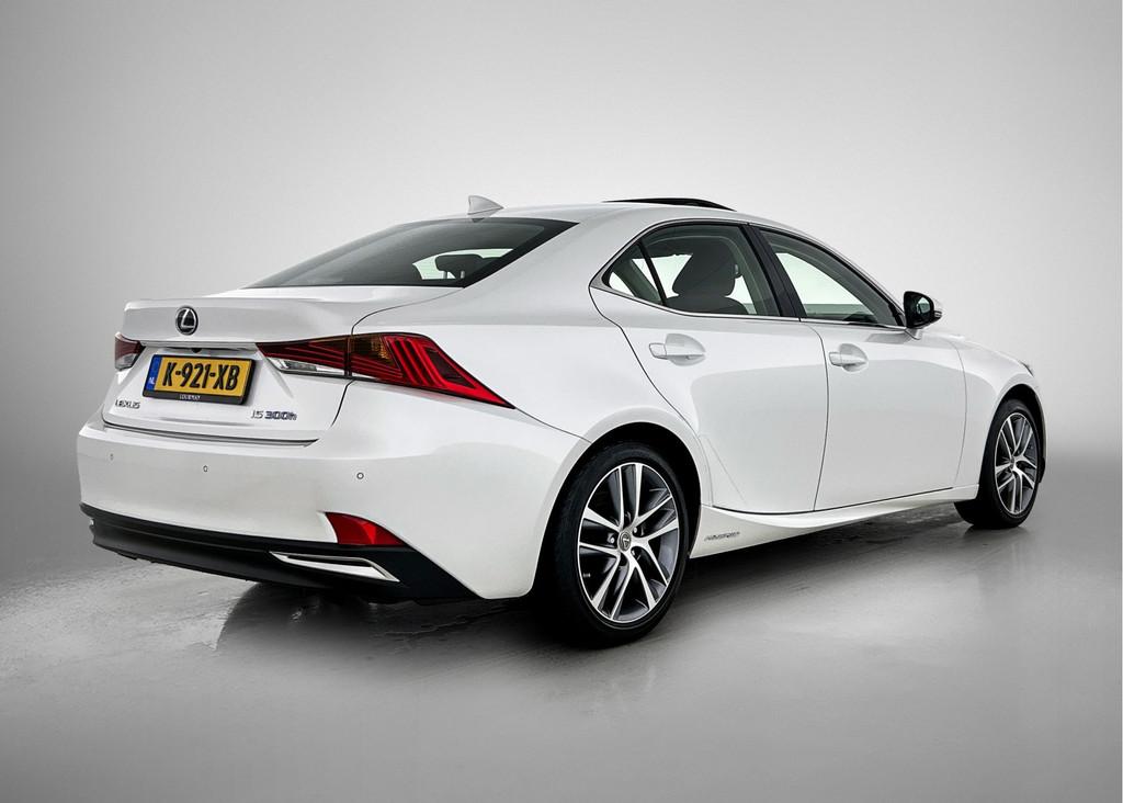 Lexus IS 300h Hybrid Business Line Premium uitgevoerd | Elek, Auto's, Lexus, Automaat, 12 maanden, Gebruikt, Wit