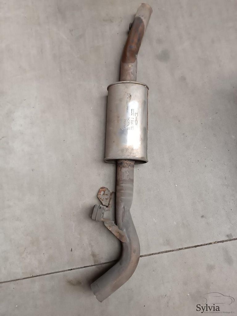 Uitlaat middendemper N43 BMW 1 / 3 serie E81 E87 E90 E91 + L, Gebruikt, -, -, Ophalen of Verzenden