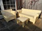 Kartell Bubble Club Tuinset by Starck - Zo goed als nieuw, Ophalen, 4 zitplaatsen, Kunststof, Zo goed als nieuw