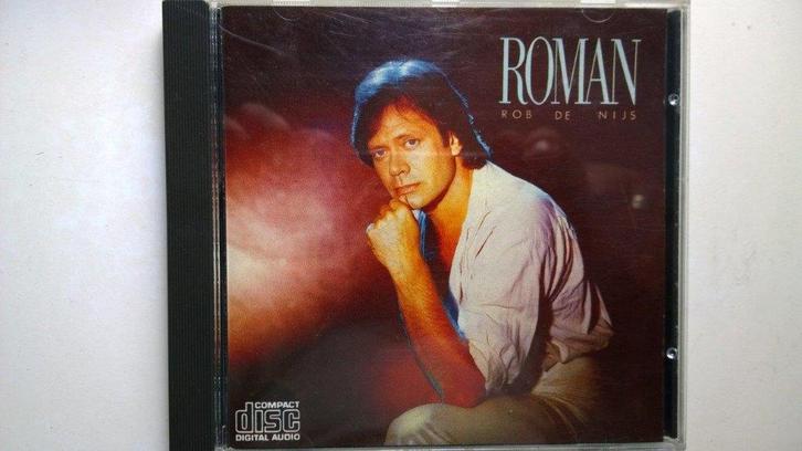 Rob de Nijs - Roman, Cd's en Dvd's, Cd's | Nederlandstalig, Zo goed als nieuw, Pop, Ophalen of Verzenden