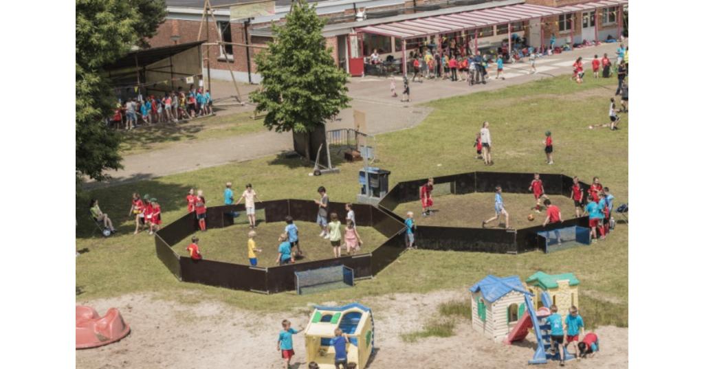 voetbal doel, Groter dan maat XL, Ophalen, Gebruikt, Overige typen