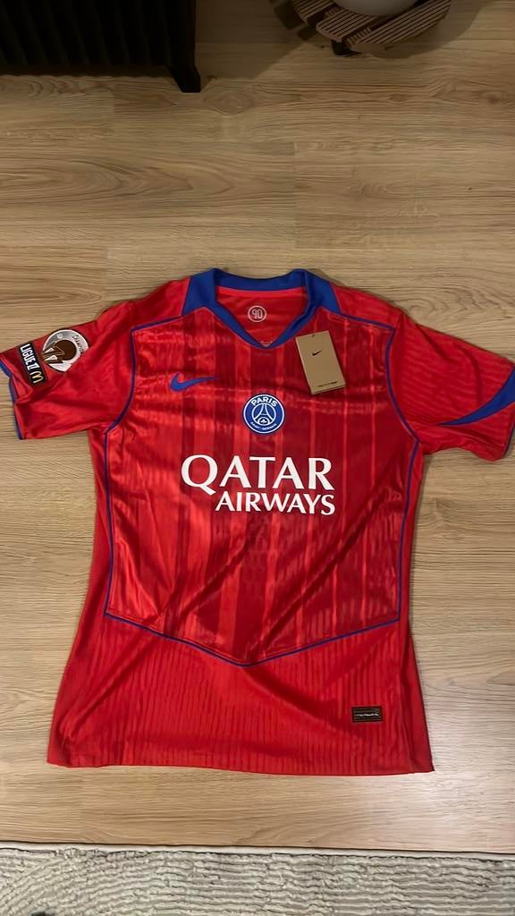 PSG uit shirt Doue maat L, Ophalen of Verzenden, Nieuw, Shirt