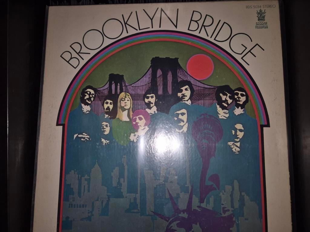 Brooklyn Bridge, Verzenden, Zo goed als nieuw, 12 inch, Poprock