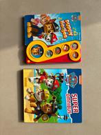 Paw Patrol Boeken: Puppy Liedjes & Super Omnibus, Ophalen of Verzenden, Gelezen, Fictie algemeen