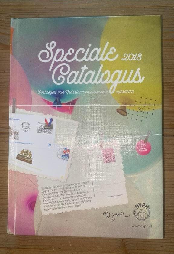 Speciale Catalogus NL 2018 NVPH, Ophalen of Verzenden, Catalogus