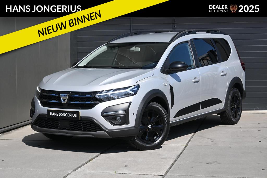Dacia Jogger TCe 110 Extreme | TREKHAAK | CAMERA | STOELVERW, Auto's, Dacia, Voorwielaandrijving, Stof, Euro 6, Lichtsensor
