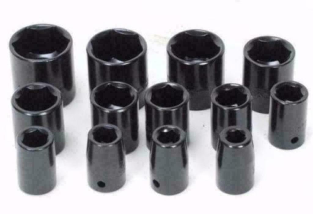 Kracht doppenset 1/2" 13 delig 9706897 Doppenset / kracht-, Ophalen of Verzenden, Nieuw