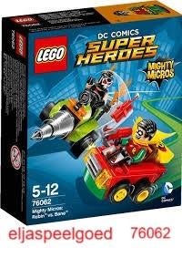 LEGO 76062 DC Comics Super Heroes - Mighty Micros nieuw, Ophalen of Verzenden, Nieuw, Complete set, Lego