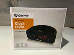 Denver Wekkerradio CR430, Ophalen of Verzenden, Zo goed als nieuw, Nvt, Nvt