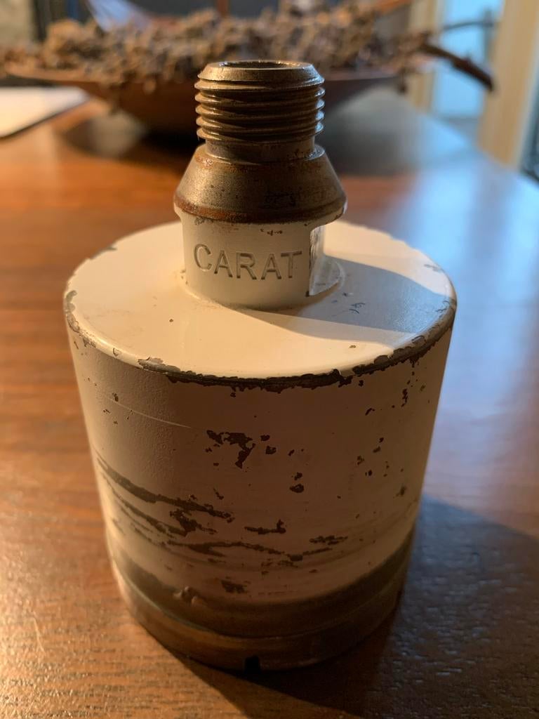 Carat Boor 72, Ophalen of Verzenden, Gebruikt, Overige typen