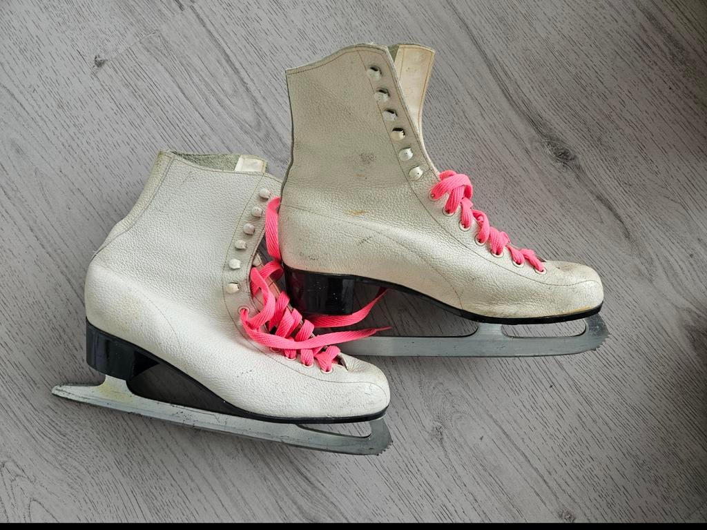 Hudora schaatsen, Sport en Fitness, Schaatsen, Overige merken, Gebruikt, Ophalen of Verzenden, Kunstschaatsen