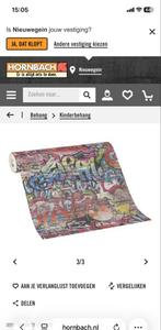 Graffiti Behangrollen + behangset, Huis en Inrichting, Stoffering | Behang, Ophalen of Verzenden, 10 tot 25 m², Geel, Graffiti