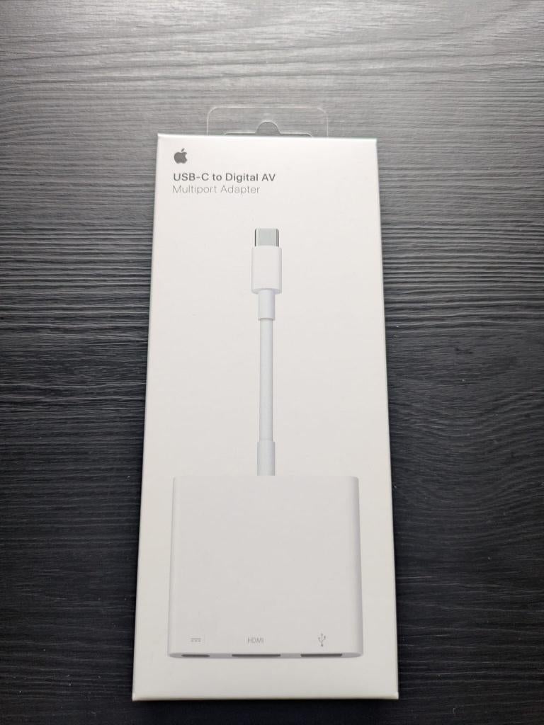 Apple USB C multiport Adapter (HDMI), Nieuw, Ophalen of Verzenden, Laptop, Apple