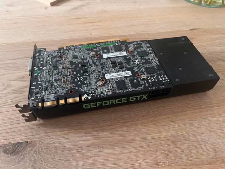 NVIDIA GeForce GTX Grafische Kaart - Gebruikt, Computers en Software, Videokaarten, Gebruikt, Nvidia, PCI-Express 3.0, GDDR5, HDMI