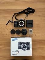 Samsung NX1000 Zwart - Lens defect, Compact, Ophalen of Verzenden, Samsung, Niet werkend