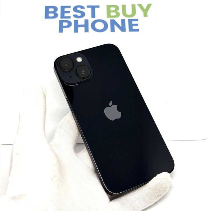 iPhone 14 128GB zwart /krasvrij scherm /85% batt /garantie, Telecommunicatie, Mobiele telefoons | Apple iPhone, Zo goed als nieuw